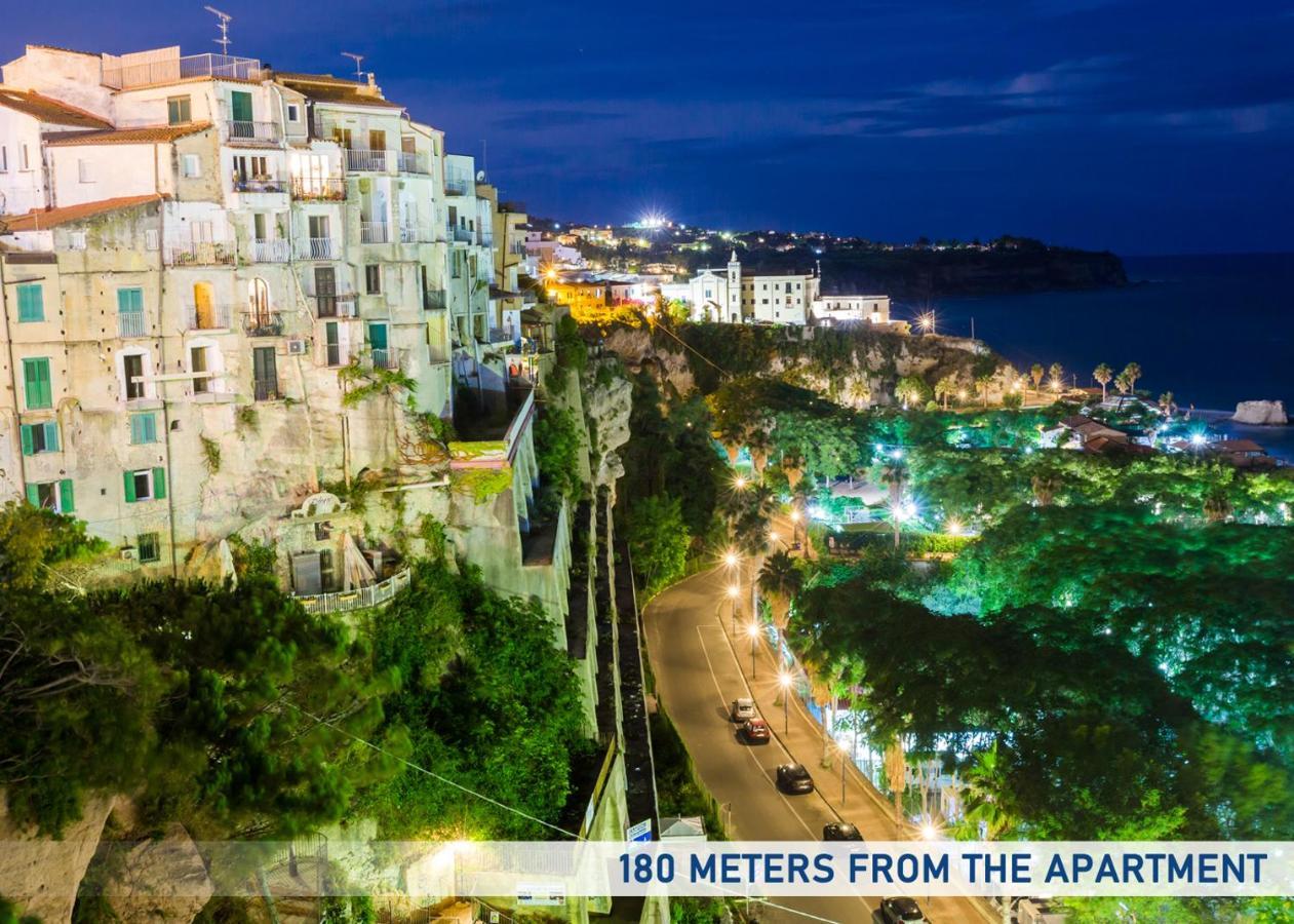 Pieno Centro Apartment Tropea Bagian luar foto