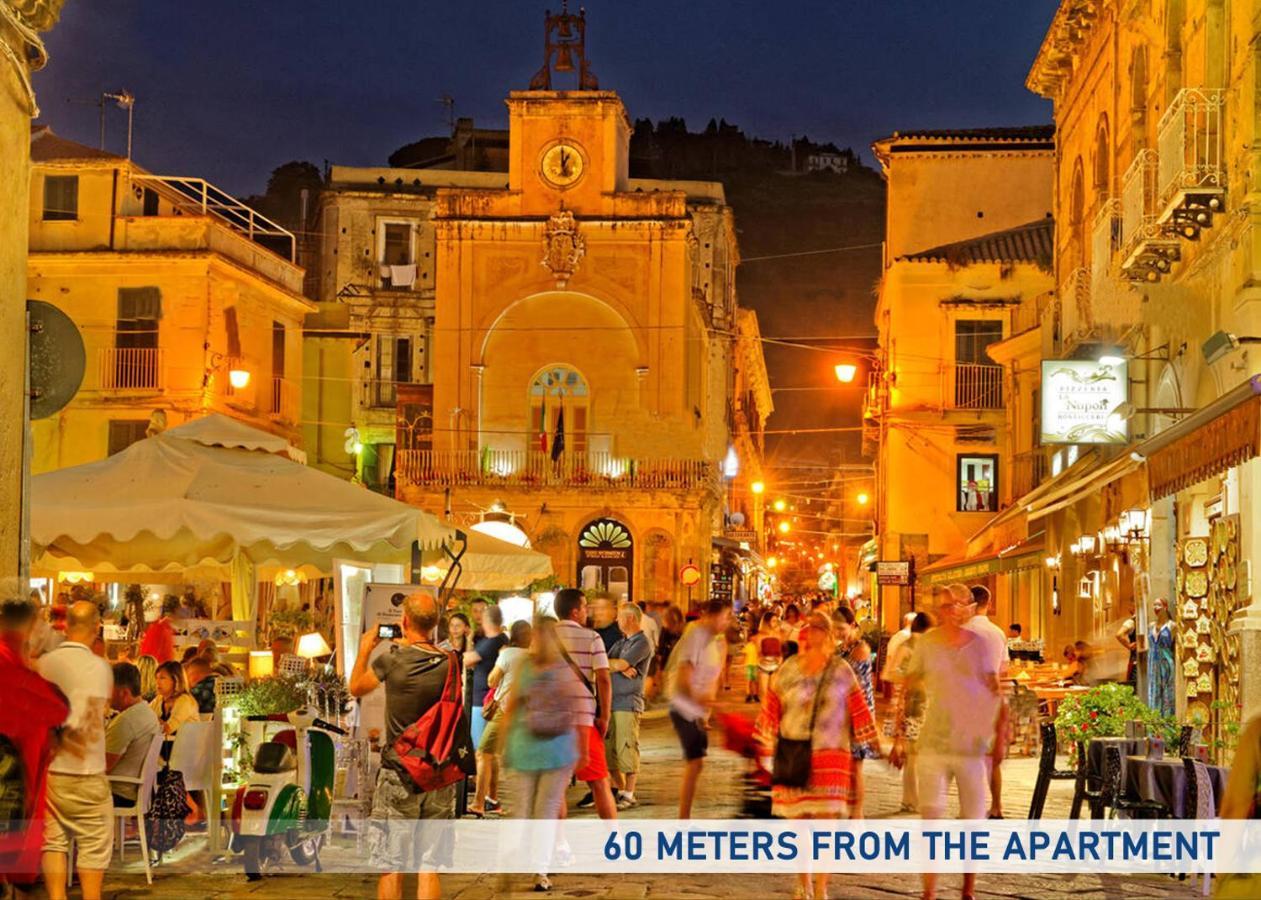 Pieno Centro Apartment Tropea Bagian luar foto